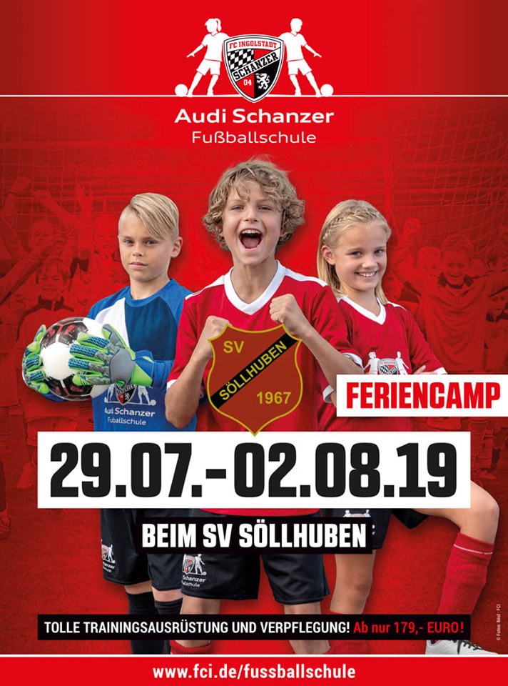 Audi Schanzer Fußballschule beim SVS