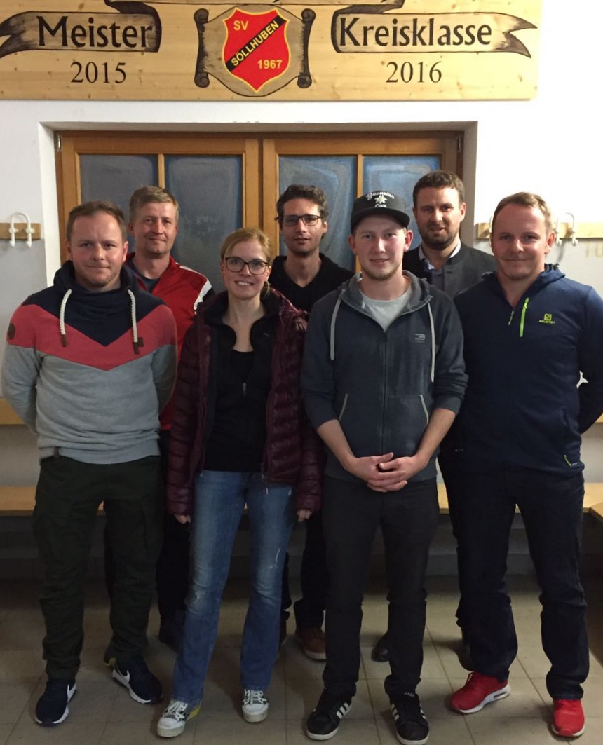 Jahreshauptversammlung der Abteilung Fußball am 15.03.2018